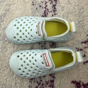 HUNTER Lightweight Outdoor/Water Slip On Shoes Toddler 7